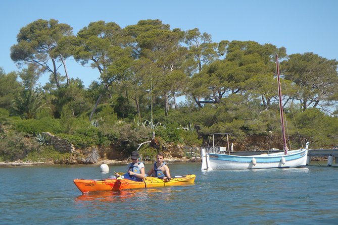 3h Kayak Tour at Calanques National Park - Kayak Tour Details