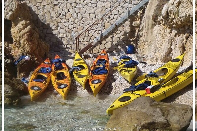 3h Kayak Tour at Calanques National Park - Meeting Point and Pickup