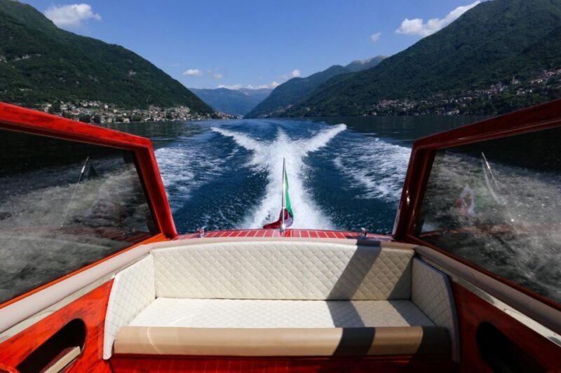 3H Lake Como Private or Shared Tour on Wooden Boat - Itinerary Highlights