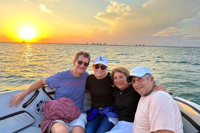 3h Miami Private Boat Tour With Sandbar Experience - Cancellation and Reviews