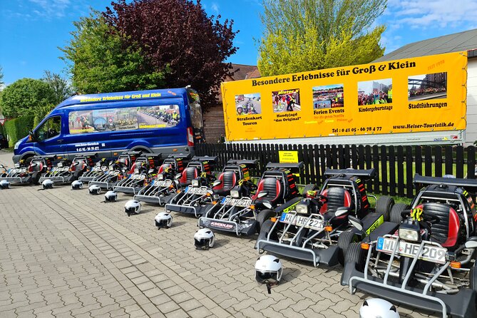 3h Port Birthday Hamburg  Street Kart Tour Kart Tour - Whats Included in the Tour