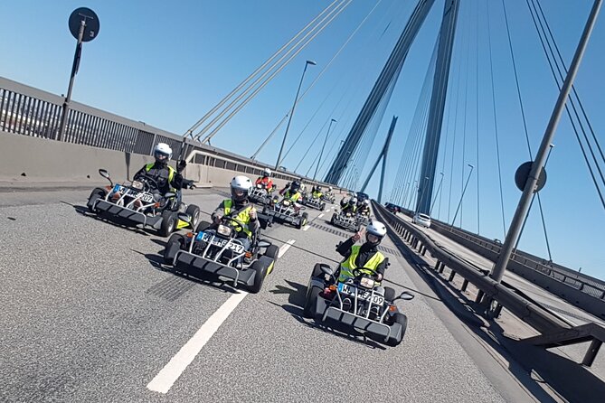 3h Port Birthday Hamburg  Street Kart Tour Kart Tour - Insurance and Additional Fees