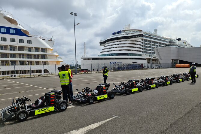 3h Port Birthday Hamburg  Street Kart Tour Kart Tour - Meeting and Pickup Information