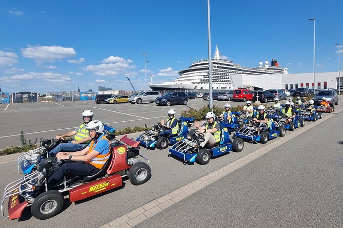 3h Port Birthday Hamburg  Street Kart Tour Kart Tour - Participant Requirements