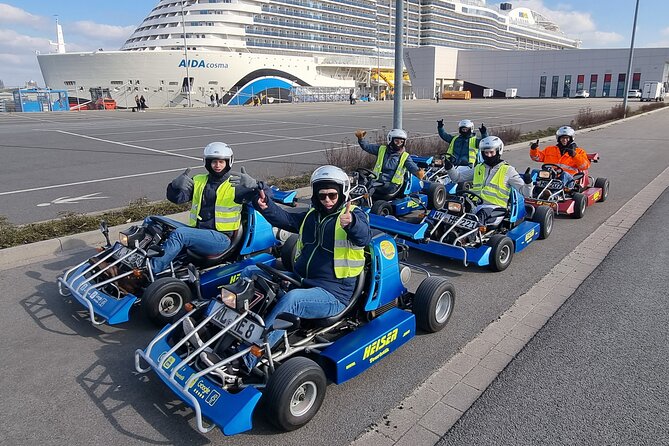 3h Port Birthday Hamburg  Street Kart Tour Kart Tour - Tour Highlights