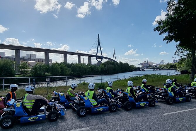 3h Port Birthday Hamburg  Street Kart Tour Kart Tour - Safety Precautions
