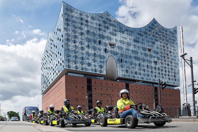 3h Port Birthday Hamburg  Street Kart Tour Kart Tour - Booking and Cancellation Policy