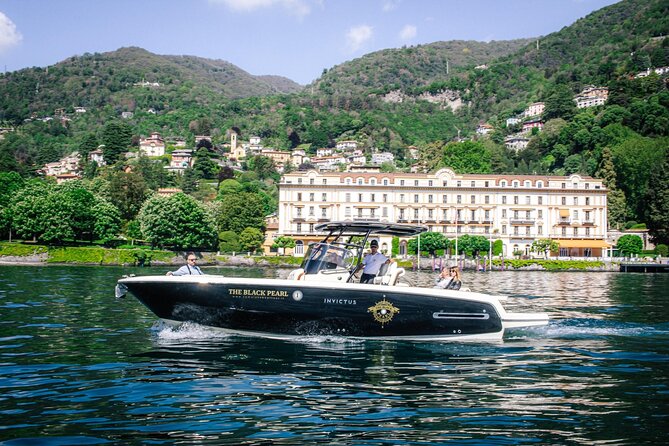 3H Private Cruise Lake Como Tender Yacht Invictus 9 Pax - Meeting and Pickup Information