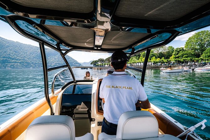 3H Private Cruise Lake Como Tender Yacht Invictus 9 Pax - Accessibility and Participation