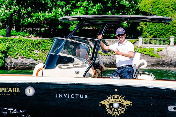 3H Private Cruise Lake Como Tender Yacht Invictus 9 Pax - Pricing and Booking