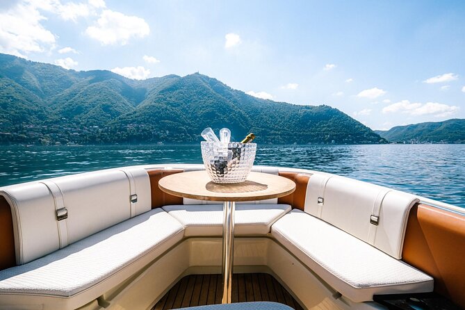 3H Private Cruise Lake Como Tender Yacht Invictus 9 Pax - Exploring Lake Como by Yacht