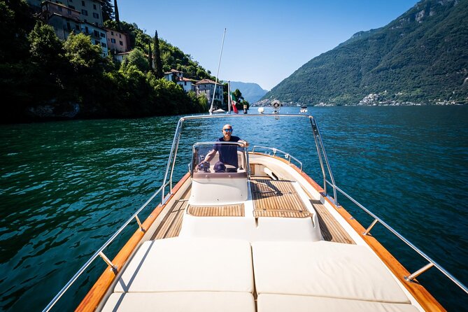 3H Private Cruise on a Beautiful Wooden Speedboat on Lake Como - Booking and Cancellation Policy