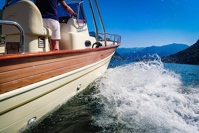 3H Private Cruise on a Beautiful Wooden Speedboat on Lake Como - Cruise Duration and Boat Specifications