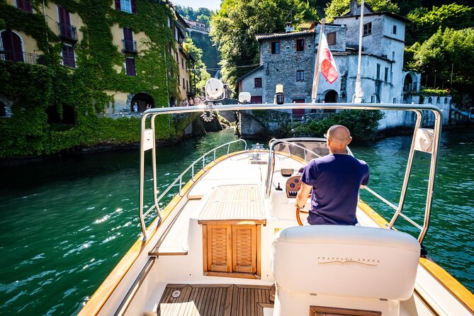 3H Private Cruise on a Beautiful Wooden Speedboat on Lake Como - Accessibility and Age Restrictions