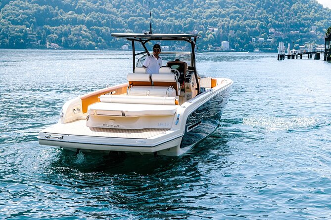 3H Private Cruise on Lake Como Tender Yacht Invictus 5 Pax - Pickup Options