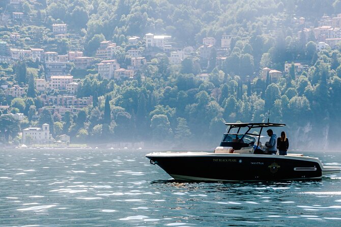 3H Private Cruise on Lake Como Tender Yacht Invictus 5 Pax - Accessibility Details