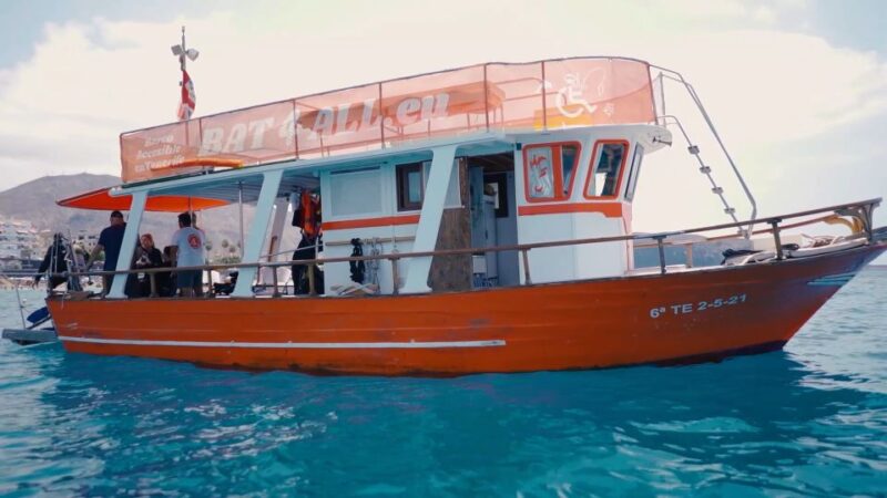 3H Private O Shared Tour to Accessible Boat En Canary Island - Tour Highlights