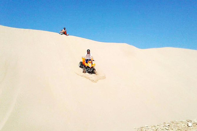 3h Quad Bike: Thrills in the Beach and Dunes - Exploring the Sand Dunes and Beach