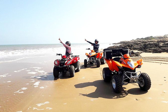 3h Quad Bike: Thrills in the Beach and Dunes - Visiting Cap Sim and the Forest Tracks
