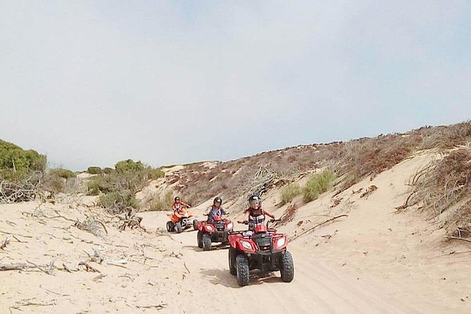 3h Quad Bike: Thrills in the Beach and Dunes - Morning and Afternoon Tour Options