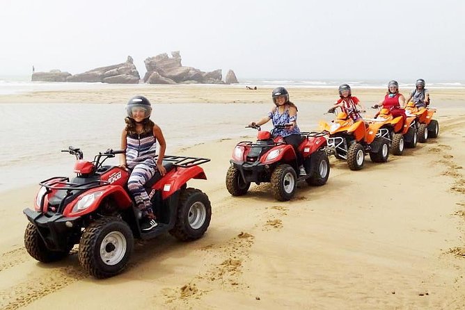 3h Quad Bike: Thrills in the Beach and Dunes - Inclusions and Essaouira Pickup/Drop-off