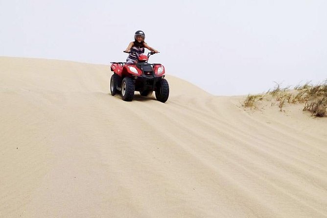 3h Quad Bike: Thrills in the Beach and Dunes - Important Considerations and Exclusions