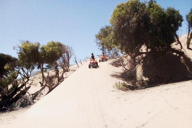 3h Quad Bike: Thrills in the Beach and Dunes - Meeting Point and Activity Transfer