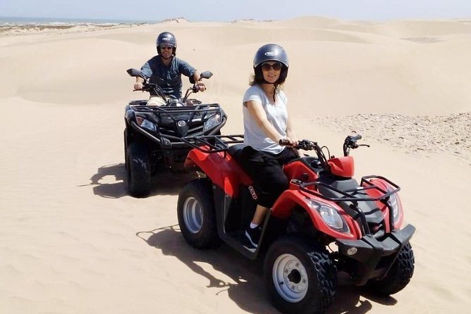 3h Quad Bike: Thrills in the Beach and Dunes - Confirmation, Cancellation, and Additional Details