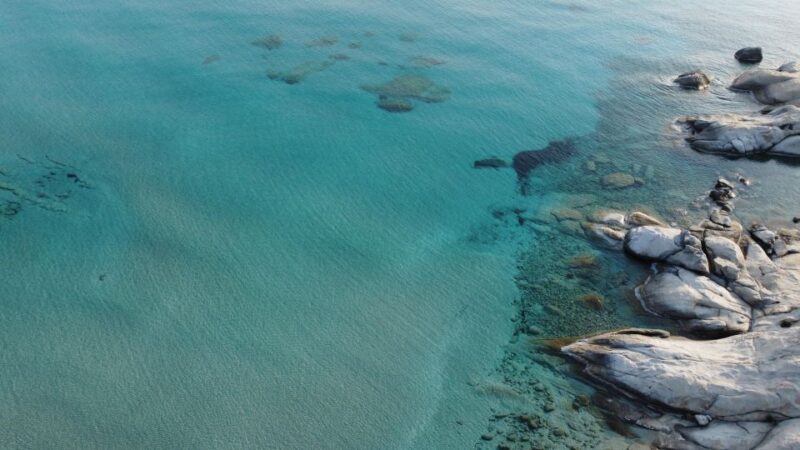 3h Snorkeling Tour: Marianna Shipwreck - Parthena - Kastraki - Key Points