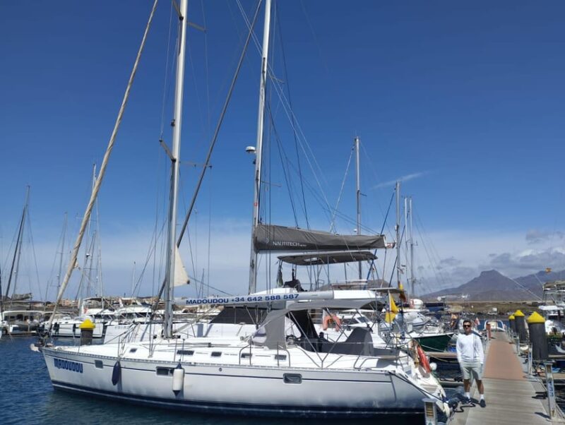 3h Whale Watching Private Tour Beneteau Oceanis 440 - Boat Specifications