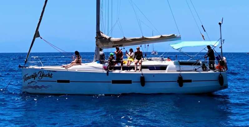 3h Whale Watching Private Tour Costa Adeje Lina7 Mizendoha - Boat Specifications