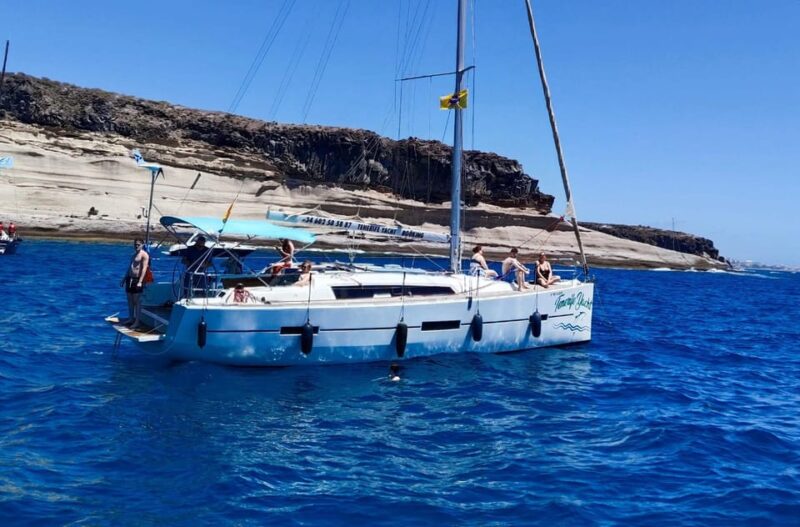 3h Whale Watching Private Tour Costa Adeje Lina7 Mizendoha - Included Amenities