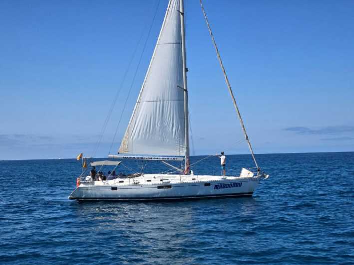 3h Whale Watching Share Tour Beneteau Oceanis 440 - Key Points