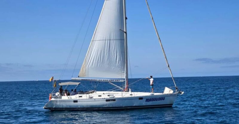 3h Whale Watching Share Tour Beneteau Oceanis 440 - Boat Specifications