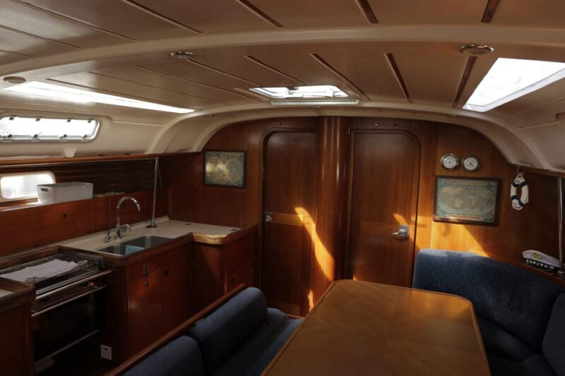 3h Whale Watching Share Tour Beneteau Oceanis 440 - Customer Feedback