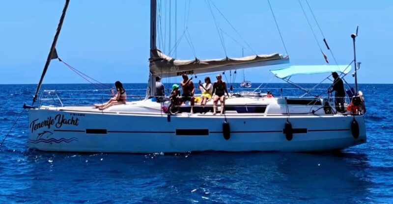 3h Whale Watching Share Tour Costa Adeje Lina7 Mizendoha - Itinerary