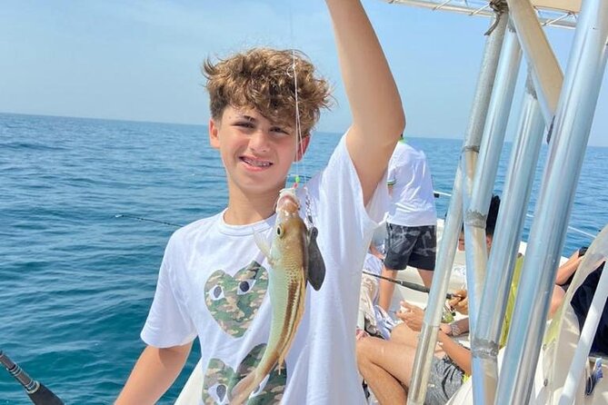 3Hours Fishing Trip - Timing and Availability