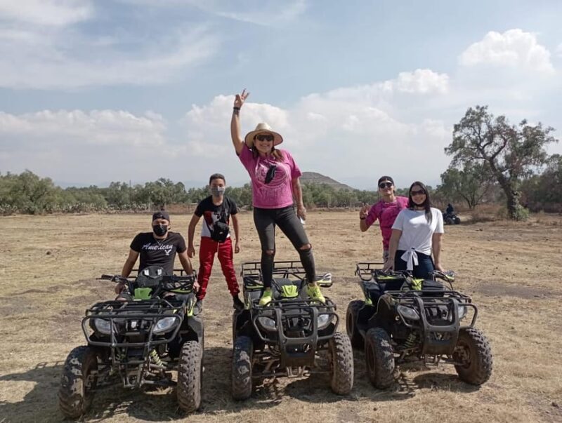 3hr. ATV Tour Hotspots & Local Majestic Caves - Booking Information
