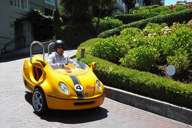 3HR Golden Gate Bridge and Golden Gate Park GoCar Tour - Additional Information and Recommendations