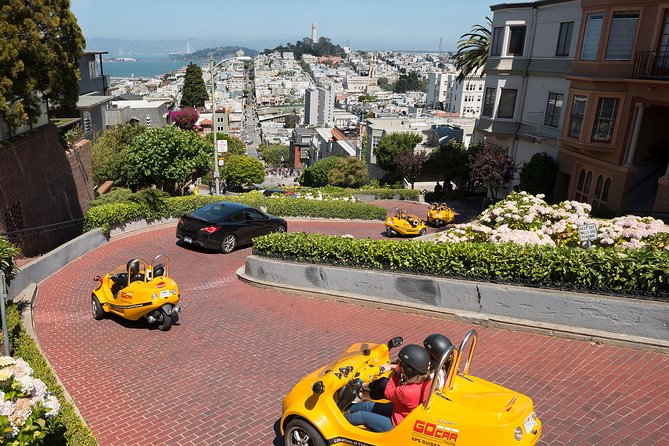 3HR Golden Gate Bridge and Golden Gate Park GoCar Tour - Explore San Francisco in a GoCar
