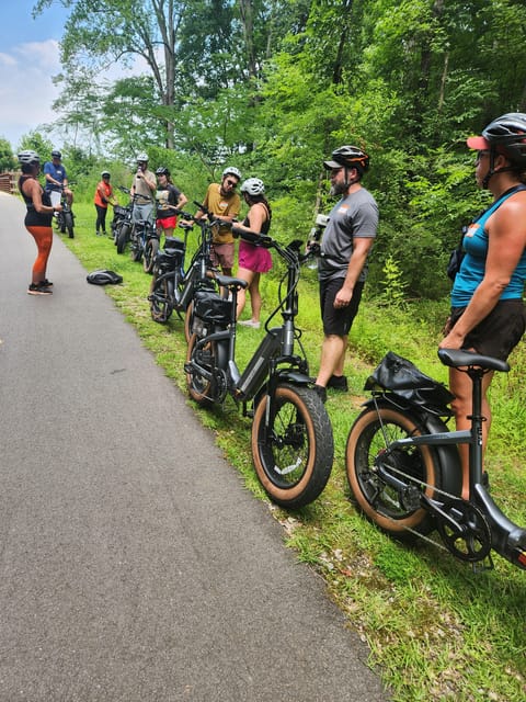 3hr Guided E-Bike Tour: Tacos, Margaritas, Local History - Historic Local Spots