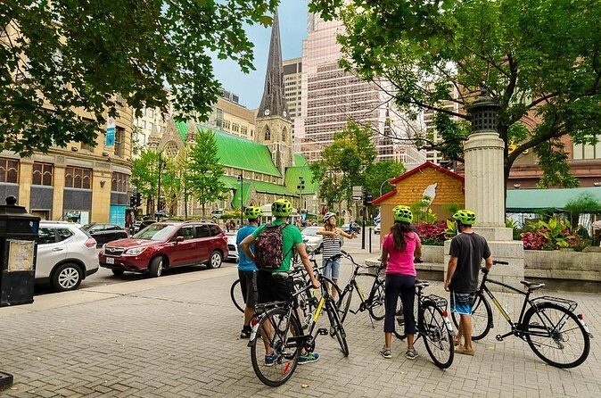 3Hr Montreal Architecture Bike Tour with regular or E-bikes Beer & wine included - The Sum Up: Is It Worth It?