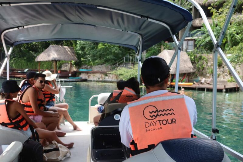 3hr Pontoon Boat Tour With Beach Club Access and Free Kayaks - Key Points
