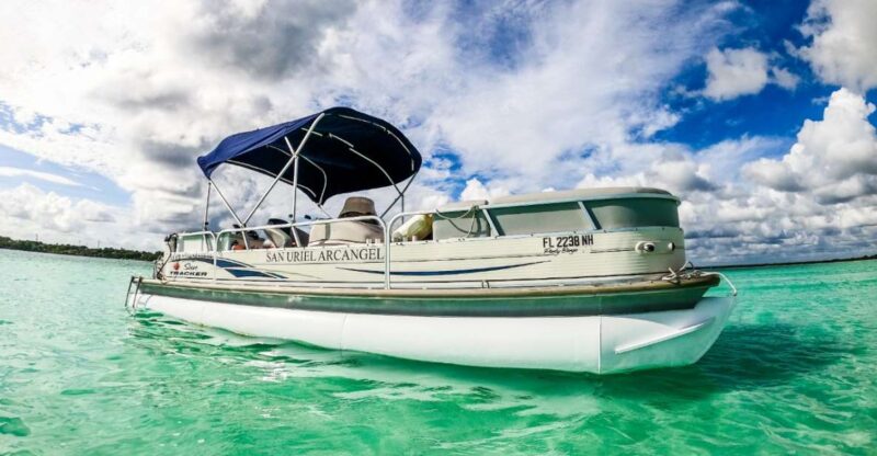 3hr Pontoon Boat Tour With Beach Club Access and Free Kayaks - Itinerary Highlights