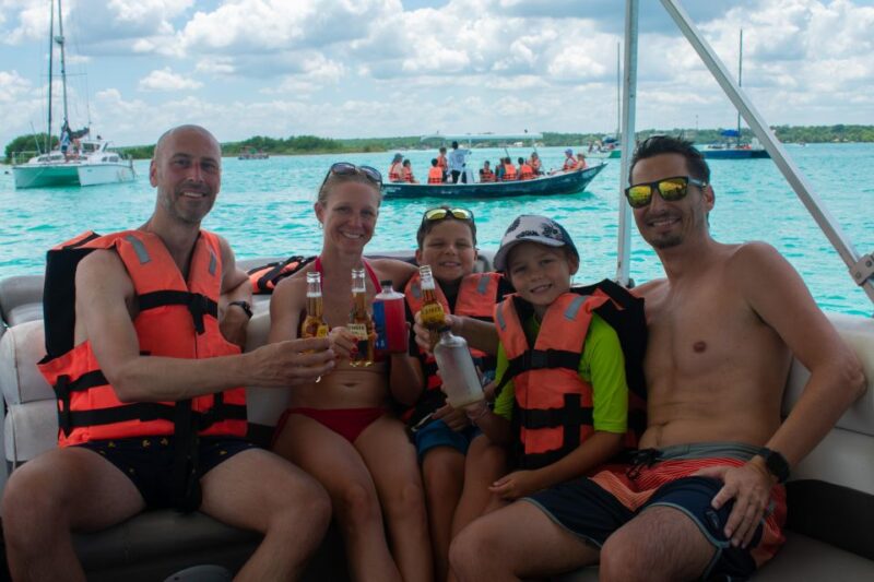 3hr Pontoon Boat Tour With Beach Club Access and Free Kayaks - Important Information and Restrictions