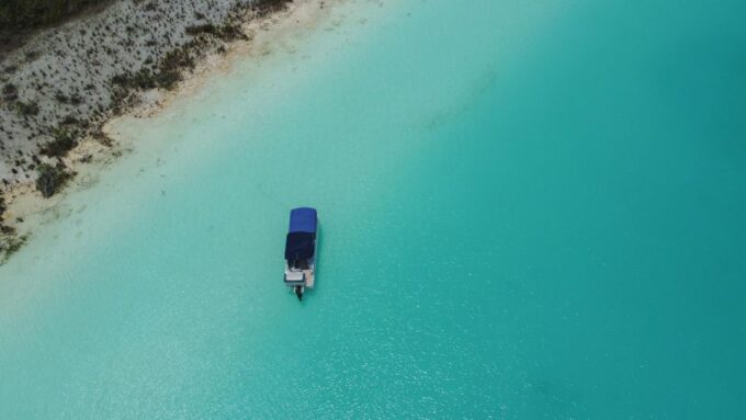 3hr Pontoon Boat Tour With Beach Club Access and Free Kayaks - Transportation and Meeting Point
