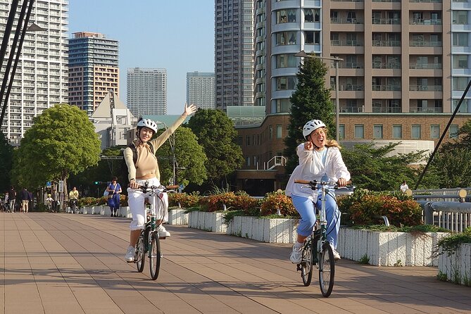 3hr Private E-Bike Cycling Tour in Tokyo, Starting at Your Hotel - Tour Experience and Reviews