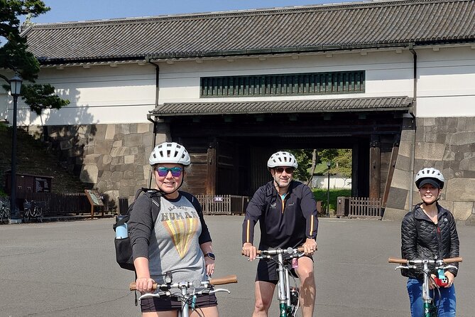 3hr Private E-Bike Cycling Tour in Tokyo, Starting at Your Hotel - Discovering Hibiya Park