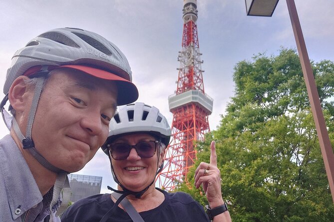3hr Private E-Bike Cycling Tour in Tokyo, Starting at Your Hotel - Visiting Zojoji Temple