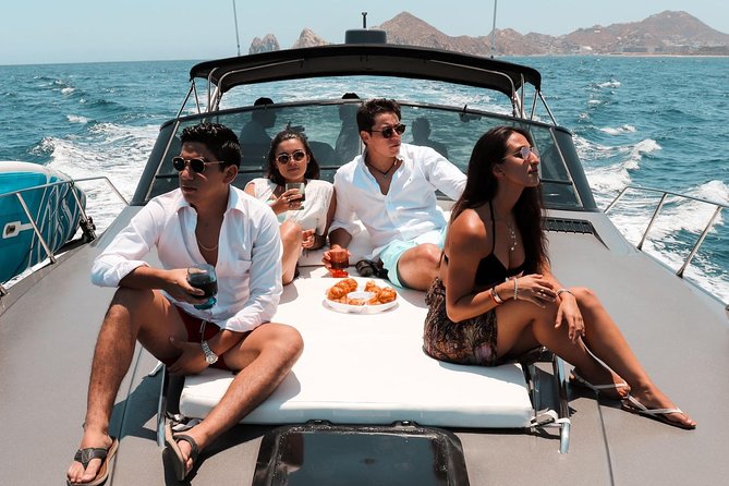 3HR Private Yacht Cruise in Cabo as if You Were Aboard Your Own Private Yacht.Al - Pricing and Cancellation Policy